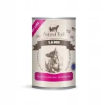 Natural Trail Soft Line koerakonservid lambalihaga, 400 g