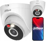 V&auml;ljas IP-kaamera Dahua IPC-HDW1539DA-SAW-IL, 5MP, WiFi, mikrofoniga, SD-kaardi pesaga
