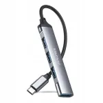 USB hub AWEI CL-150T, 4x USB-A, must