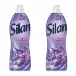 Riietepehmendaja SILAN Spring Lavender, 2 x 880 ml