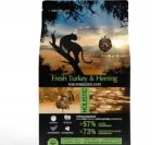 Kassitoit AMBROSIA steriilsetele, v&auml;rske kalkuni ja r&auml;imedega, 2 x 5 kg