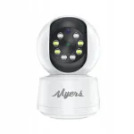 WiFi turvakaamera 3MP, liikumise juhtimine, kahekordne heli, MicroSD tugi
