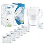 BRITA Marella XL veefilter 7 Pure Performance kassettidega, valge