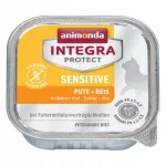 ANIMONDA Integra Protect Sensitive m&auml;rg kassitoit kalkuniliha ja riisiga 100g