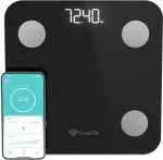 Kaalud TrueLife FitScale W1 BT mustad