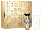 Parf&uuml;&uuml;mitud vee ja losjooni komplekt Paco Rabanne Fame 50 ml + 75 ml