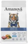 Kuiv kassitoit Amanova lambalihaga t&auml;iskasvanud kassidele, 1,5 kg