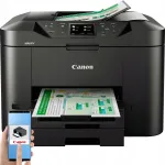 Mitmeotstarbeline printer Canon MAXIFY PIXMA A4, duplex, ADF 50, WiFi, LAN, USB, 4in1