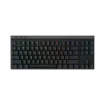 Klaviatuur Logitech G515 TKL Lightspeed, must