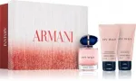 Giorgio Armani My Way naistekomplekt EDP 50 ml + losjoon 50 ml + geel 50 ml