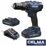 CELMA Pro WAK-Li 18OBS akupuur-kruvikeeraja, 18V, 2 x 2Ah