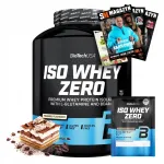 BioTechUSA Iso Whey Zero proteiini isolaat 1816 g + 25 g