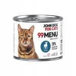 John Dog 99 MENU m&auml;rg kassitoit lambalihaga, 400 g, teraviljavaba