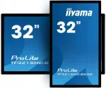Integreeritav puuteekraaniga monitor iiyama ProLite TF3215MC-B2AG 32 VA LED VGA