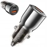 95W PD USB-C ja USB must autolaadija telefonidele ja s&uuml;learvutitele