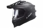 LS2 MX701 Explorer mattmust mootorrattakiiver XXL suurus