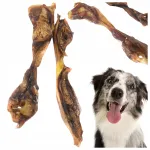 Koeramaius BEST-DOG veisenahk lihaga ja peaga, 80&ndash;120 g