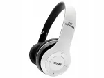 Juhtmevabad k&otilde;rvaklapid P47 mikrofoniga, Bluetooth, MP3 funktsiooniga