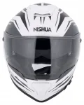 Motorratturi kiiver Nishua NTX-4