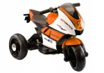 Laste kolmerattaline HT-5188 LED, MP3, oranž
