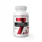 Toidulisand 7Nutrition Vitamin D3 4000 K2 Forte 120 kapslit