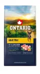 Kuiv koeratoit Ontario Adult Mini kanaliha ja bataadiga, 6,5 kg
