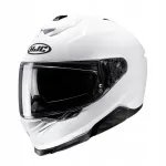 Motojuhi kiiver HJC i71, poolmatt p&auml;rlvalge, XL suurus