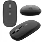 Juhtmevaba hiir NATEC LARK, 4000 DPI, BT 5.0, 2.4 GHz, vaikne, sinine-hall