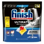 N&otilde;udepesukapslid FINISH All in One, 20 tk