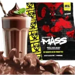 Gainer s&uuml;sivesikute ja valkudega PVL Mutant Mass 2270g Tripple Chocolate