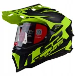 Motorrattakiiver LS2 MX701 Explorer Alter, mattmust