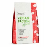 OstroVit vegan protein valgu toidulisand 700 g maasika maitsega