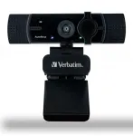 Verbatim AWC-03 4K UHD veebikaamera, USB 2.0, topeltmikrofoniga