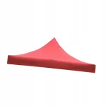 Varikatuse kate, veekindel kate, 1,95x1,95 m, punane