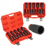 Pikendatav otsikute komplekt 1/2, 13&ndash;32 mm, 13 tk, FR2564