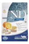 KUIVTOIT KASSIDELE N&D Ocean tursaga ja apelsiniga, 300 g