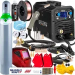 SPARTUS MIG 215 MMA TIG keevitusmasin, 230V, 200A, alumiiniumile, s&uuml;nergiline