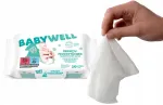 BABYWELL niisked salvr&auml;tikud, 20 tk, 99% vett