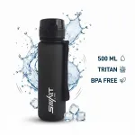 500 ml tritan spordipudel, lekke- ja BPA-vaba