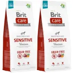 Brit Care Sensitive teraviljavaba koeratoit, 2 x 12 kg