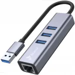 V&otilde;rguadapter USB-A RJ45, 1000 Mb/s, Gigabit Ethernet