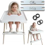Jalatugi IKEA ANTILOP, laminaat, graveeritud nimega, piiratud seeria