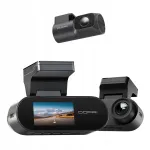 Auto kaamera DDPAI N2 Dual 2.5K WIFI BT 1,9" tagakaameraga