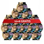 SHEBA m&auml;rg kassitoit filee kanaga, kalaga ja krevettidega, 60 g, 10+6 kingitus