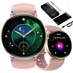 Zeblaze Lily 2 nutikell, roosa, AMOLED-ekraan, 120 spordirežiimi, 14-p&auml;evane aku