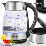 Elektriline veekeetja ZELMER, 1,7 l, 2200 W, LED-valgustuse ja filtriga