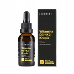 Toidulisand Vitamin D3 + K2 tilgad 50 ml