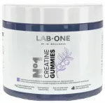Kreatiini n&auml;rimiskommid Lab One N&deg;1, kreatiini monoh&uuml;draat 3g, marjamaitselised