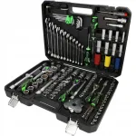 Padrunite komplekt 1/4" 3/8" 1/2" 132 tk 512.0132 KS Tools Competition