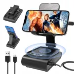Kokkupandav telefoniplaadi ja tahvelarvuti hoidik traadita Bluetooth k&otilde;lariga